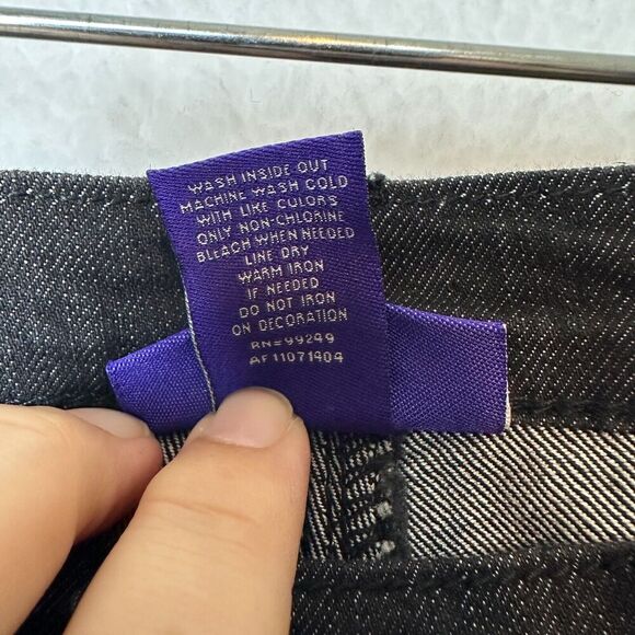 2/$30 Catherines Studded Rhinestone Straight Leg Jeans Size 22W Stretch Western - Picture 7 of 13